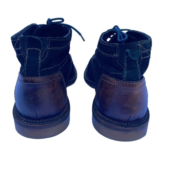 Bugatti Desert Lace Up Ankle Boots Black Men  42 (US 9) - Picture 3 of 16